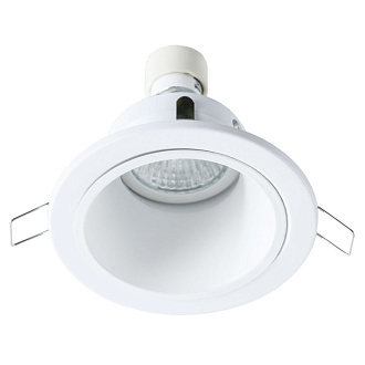 Точечный светильник Arte Lamp A6663PL-1WH белый 