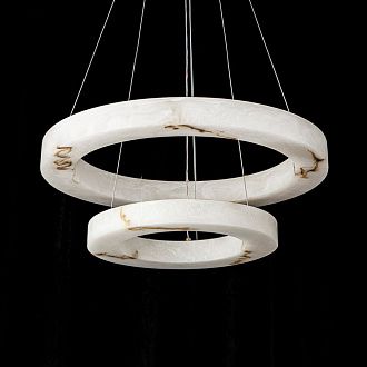 Подвесной светильник *60/40*6/5-180 см, *LED*58W, 3000-6000K, MODELIGHT  MDL.8484.600.400PL BS, Латунь