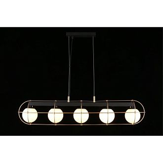 Подвесная люстра 100*20*50-120 см Aployt Mahot APL.317.03.05,