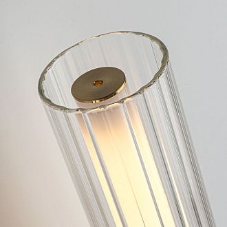 Бра *9*-92 см, *LED*17W, 4200K, Modelux  ML.717.900 BS, Латунь