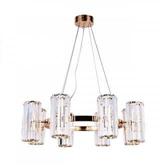 Светильник 75 см, Arte Lamp Santorini A1049SP-16GO, золото