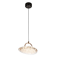 Подвесной светильник 25*18*185 см, LED 8W, 3000 / 6000K, Черный, Золото MODESTYLE MS.2326.1