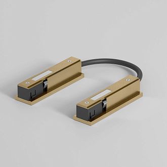 Brass Line Гибкий коннектор (латунь) 85007/00, 18*2*см, Elektrostandard Line Magnetic 85007/00, латунь