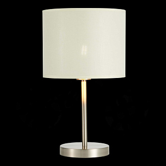 Прикроватная лампа 25 см,  EVOLUCE BRESCIA SLE300554-01 Никель