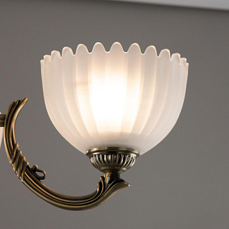 Люстра 55 см Citilux Севилья CL414133 бронза