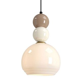 Подвесной светильник 19 см, Freya Globo FR5628PL-01BGW, черный