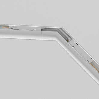 Угол-соединитель встраиваемый Maytoni Technical Magnetic track system Gravity TRA010CLO-42W белыйIP 20