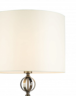 Напольный светильник 400*400*1625 мм, 1*E27 бронза Indigo Infinito V000270, 13012/1F Brass