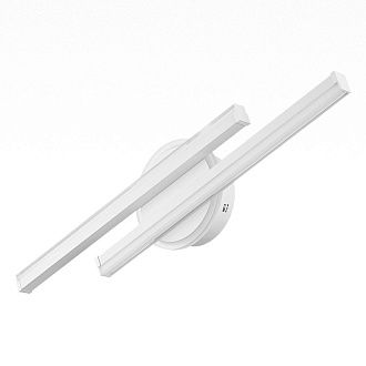 Настенный светильник 55 см, 20W, 3000-5000K, Citilux Trent CL203520, белый
