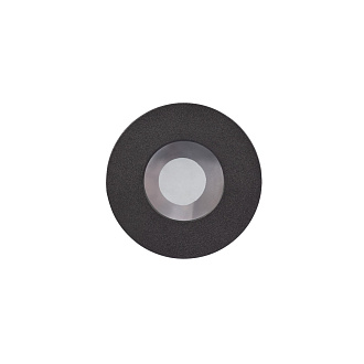 Встраиваемый светильник 8,5*3 см, GU10 LOFT IT Chip 10338/B Black черный, вр 6*7,5 см