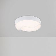 Светильник *48*-8 см, *LED*52W, Freya Пазл / Puzzle FR6093CL-L48W, Белый