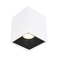 Светильник накладной 8*8*10- см, 1*GU10, 50W, ST Luce  ST168.542.01, белый