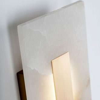 Настенный светильник 14x14xсм, LED, 7Вт, 4000K, Modelux MS.213.500 BS Латунь