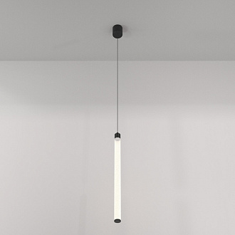 Светильник 3 см, 20W, 3000K, Maytoni Pendant Ray P022PL-L20B3K, черный