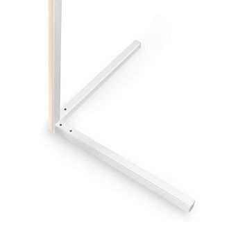 Торшер 27*27*-105 см, *LED*13W, 4000K, Freya Союз/Union FR6062FL-L20W, Белый