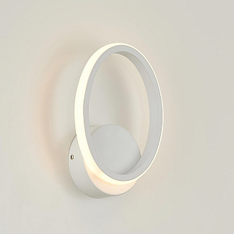 Бра 15 см, 12W, 3000-6000K Citilux Сезар CL233B310 белый