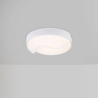 Светильник *48*-8 см, *LED*52W, Freya Пазл / Puzzle FR6093CL-L48W, Белый