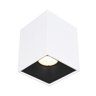 Светильник накладной 8*8*10- см, 1*GU10, 50W, ST Luce  ST168.542.01, белый