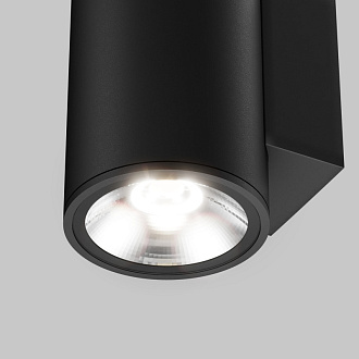 Светильник 16 см, 10W, 3000K, Maytoni Shim O303WL-L10GF3K, черный