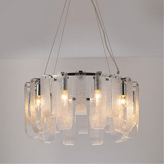 Люстра 60*26 см, 10 E14*40W,  К, Arte Lamp Denebola A4074LM-10CC, Хром