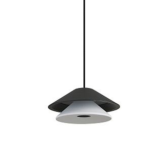 Подвесной светильник 13*180 см, *LED*5W, 3000K, Mantra Piccola MAN9033, черный