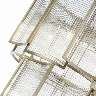 Люстра подвесная 56 см, 480W, ST LUCE COSENZA SL1234.103.08 Никель