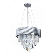 Светильник 50 см, Arte Lamp MUSCIDA A1004SP-8SI, серебро