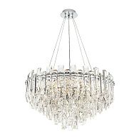 Подвесная люстра 60*137 см, 12*E14, 25 м2, MODELUX ML.7088.600 CR хром