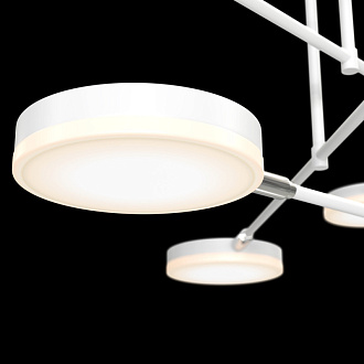 Светодиодный светильник 107 см, 48W, 3000K, Maytoni Fad MOD070PL-L48W3K, белый