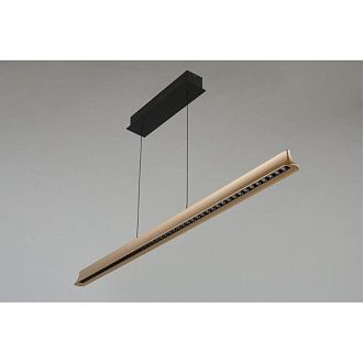 Линейный светильник 124*8,5*50-190 см 38W, 3000-6000K, Aployt Gercia APL.786.03.38, черный