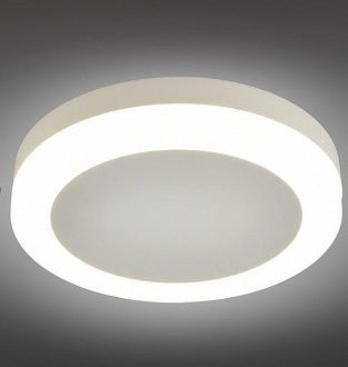 Встраиваемый светильник 11 см, 6W, 4000К, Omnilux Valles OML-102109-06, белый