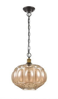 Подвесной светильник  35*155 см, 1*E27 коричневый, бронза Vele Luce Helen VL4266P21