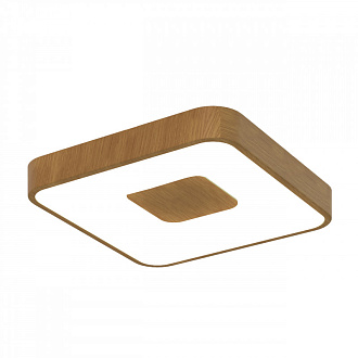 Светильник 34*34*7 см, LED *  56W, 3000К-6000К Mantra Coin 7924, коричневый