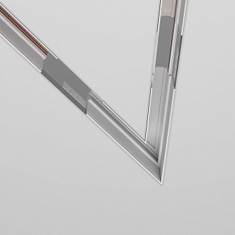 Угол-соединитель 45° Exility встраиваемый белый 16,7*12*4,6 см, LED*W TRA034CLS-42W Maytoni, Белый