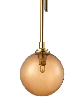 Бра 12*27*74 см, 3*G9 латунь Vele Luce Paradise VL5774W23