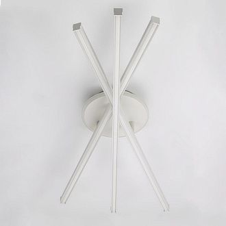 Люстра потолочная с пультом 94*14 см, LED 75W 3000-5500K Citilux Trent CL203630 белый