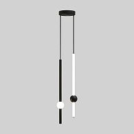 Подвесной светодиодный светильник Inodesign Orion Black Double High 40.9020