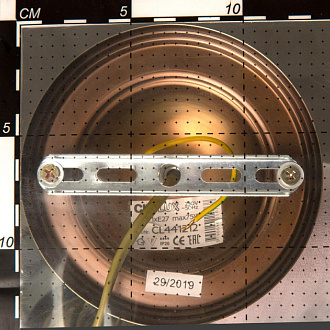 Светильник подвесной Citilux Фасет CL441212, диаметр 32 см, бронза