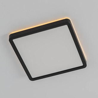 Светильник с подсветкой 20 см, 23W, 3000-5500K, Citilux NORMA CL748K201 LED, черный