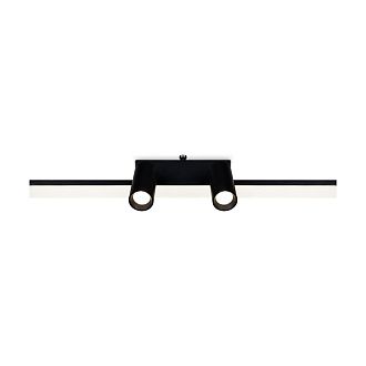 Светильник 60**-9,5 см, *LED*16W, 4000K, Freya Стремление/Aspiration FR6120CL-L16B, Черный