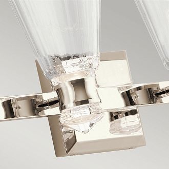 Бра для ванных комнат Kichler, Арт. QN-KAYVA4-PN