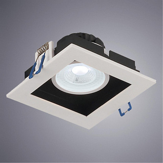Встраиваемый светильник Arte Lamp Grado A2705PL-1WH белый