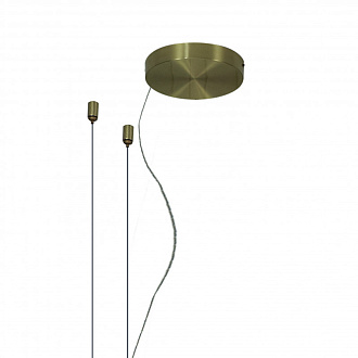 Подвесной светильник *66*200 см, LED *  40W, 3000К Mantra Shell 7261, золотой