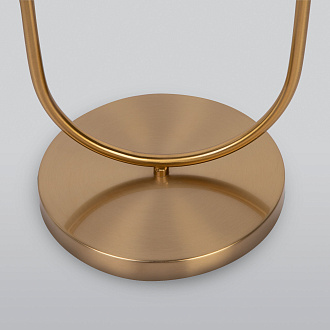 Напольный светильник с плафоном Eurosvet Ringo 01139/1 золото