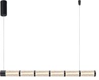 Люстра подвесная 127 см, 37W, 3000K, Stilfort 4051/02/12PL, черный