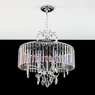 Люстра 59 см Citilux Инга CL335181 хром