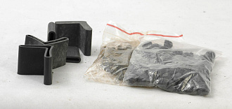 Торшер Lussole Parker GRLSP-9887, 50*155 см, черный