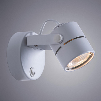 Светильник Arte Lamp MIZAR  A1311AP-1WH белый