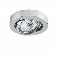 Встраиваемый спот Lightstar Mattoni Cyl 006234 Хром, вр 7 см