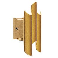 Светильник светодиодный уличный 10*4 см, 3W 3000K Lightstar Bosso 341333 Золото